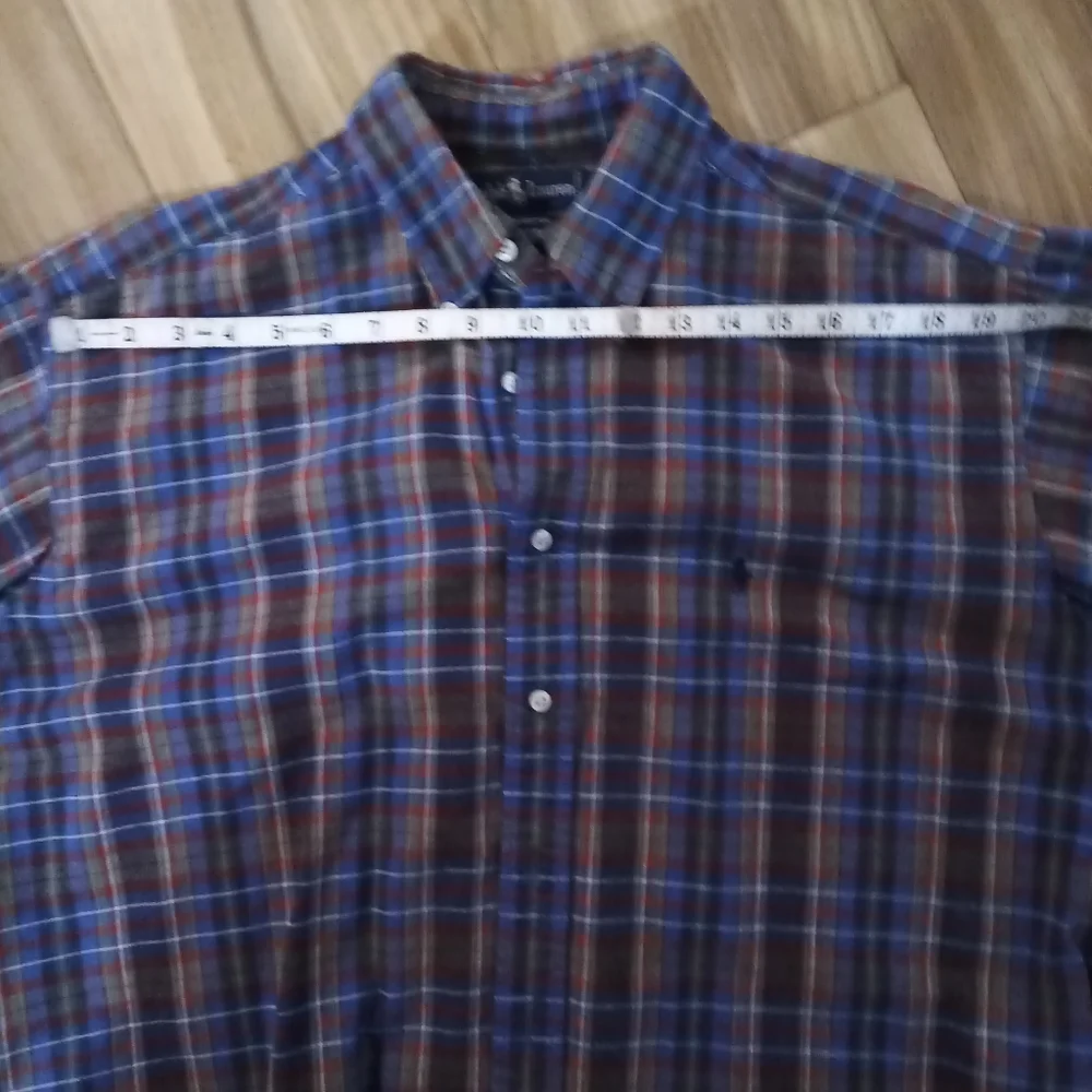 Ralph Lauren Men's Long Sleeve Button Down Shirt.